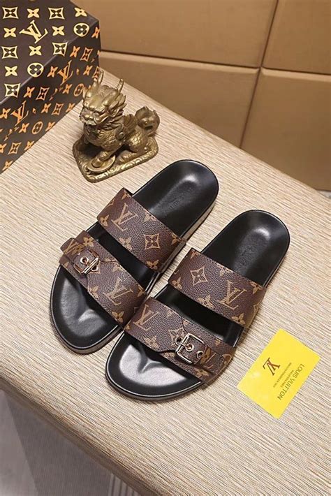 birkenstock louis vuitton|louis vuitton slip on sandals.